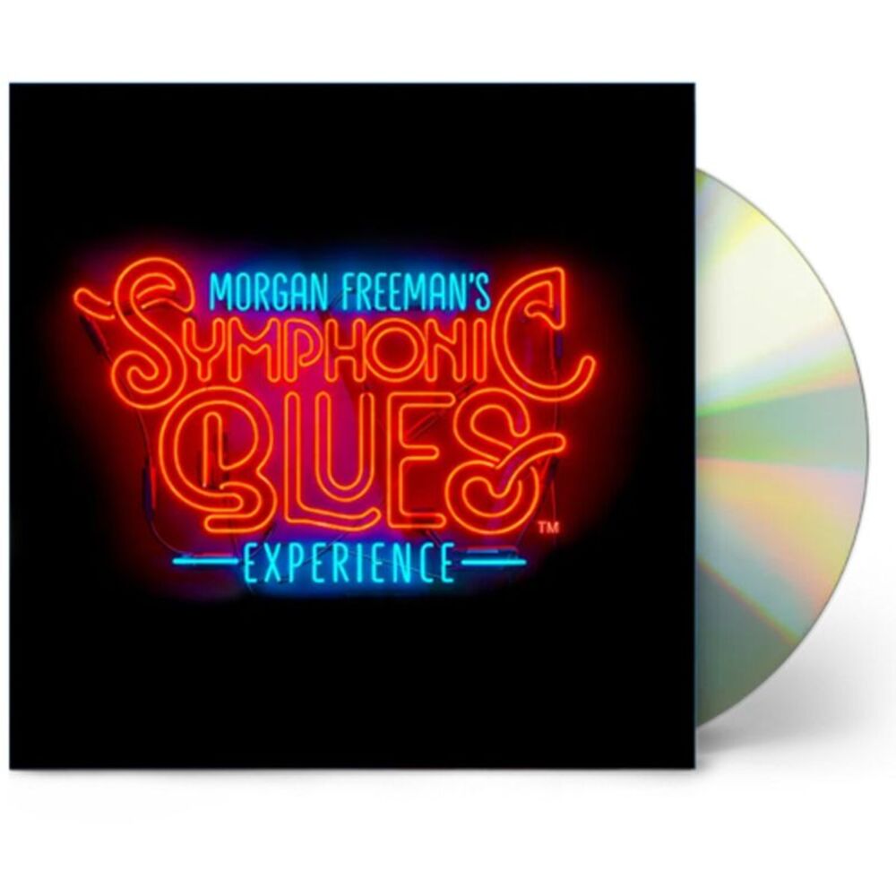 Morgan Freeman - Morgan Freeman's Symphonic Blues Experience  CD